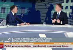 Mówią, że jest zagrożeniem. Szymon Hołownia odpowiada politycznym przeciwnikom