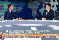 Czy Duda powinien lecieć do Jerozolimy? Jego konkurent: odpowiedź jest prosta