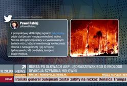 Abp Marek Jędraszewski ostrzegał przed ekologizmem. Co na to Szymon Hołownia?