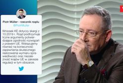 "To jest bełkot!". Rzecznik rządu o wniosku KE. Bartłomiej Sienkiewicz nie wytrzymał