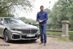 Test BMW 745Le: luksusowa hybryda z potężnym grillem