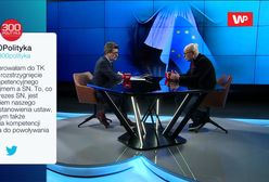 Michał Kamiński zdumiony decyzją prezes TK Julii Przyłębskiej
