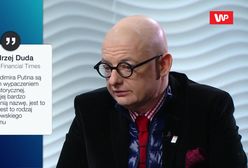 Nieoczekiwane wsparcie dla Andrzeja Dudy. Michał Kamiński: w tej sprawie zasługuje na pochwałę