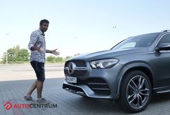 Test Mercedesa GLE: SUV w rozmiarze amerykańskim