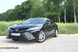 Test Toyoty Camry: cały luksus tylko dla mnie