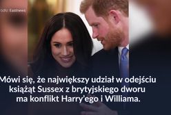 Kulisy konfliktu księcia Williama i księcia Harry’ego