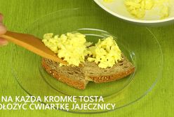 Jajecznica z pesto