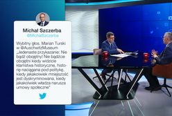 "To obrzydliwe". Tomasz Siemoniak oburzony wpisem Samuela Pereiry o przemówieniu Mariana Turskiego w Auschwitz-Birkenau