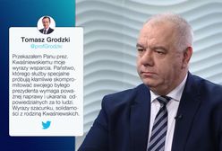 Tomasz Grodzki o wyznaniu agenta Tomka. Jacek Sasin zdumiony