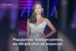 Julia Wieniawa odpoczywa tylko za granicą