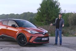 Toyota C-HR po liftingu: szybcy i wściekli... bo zginął zegarek!