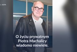 Piotr Machalica zakochany. Długo ukrywał nową miłość