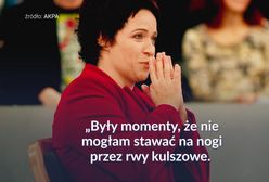 Ewa Drzyzga miała problemy ze zdrowiem. Wyjaśniła #gwiazdy