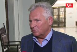 Aleksander Kwaśniewski o Sejmie i Senacie. "Oczekuję, że ta kadencja będzie lepsza"