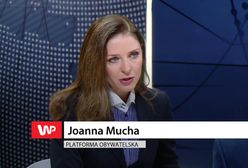 "Poziom magla". Joanna Mucha odpowiada Stanisławowi Piotrowiczowi