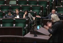 Awantura w Sejmie o żeńską końcówkę. Małgorzata Gosiewska: Ja sobie nie życzę