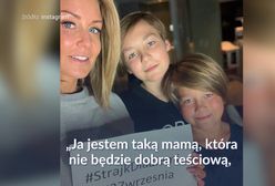 Syn Małgorzaty Rozenek-Majdan ma dziewczynę