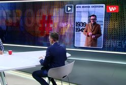 #Newsroom. Klaudia Jachira staje przed pomnikiem "Bóg, Honor, Ojczyzna"
