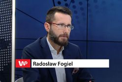 Rzecznik PiS Radosław Fogiel w obronie Stanisława Piotrowicza. Użył dosadnego porównania