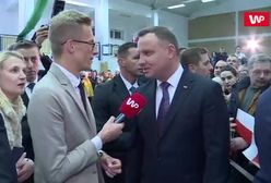 Prezydent Andrzej Duda dla WP: jeśli ktoś się czegoś boi, nie może być prezydentem