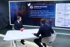 Stanisław Karczewski alarmuje o upartyjnieniu Senatu. Nowy marszałek odpowiada
