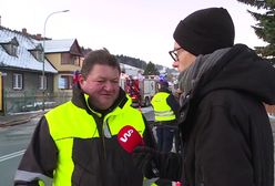 Tragedia w Szczyrku. Burmistrz komentuje ze łzami w oczach