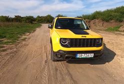 Jeep Renegade Trailhawk - blisko do Wranglera