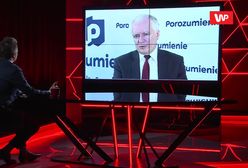 Wybory 2020. Zakład Jarosława Gowina z dziennikarzem WP