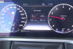 Mercedes-Benz G500 4.0 V8 422 KM (AT) - pomiar zużycia paliwa