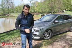 Mercedes Klasa B - powiedziało się A, trzeba powiedzieć B