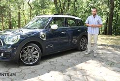 MINI Countryman - ziomek z wtyczką