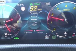 Mercedes-Benz A200 1.3 163 KM (AT) - pomiar zużycia paliwa
