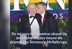 Gwiazdy, które zmarły na koronawirusa