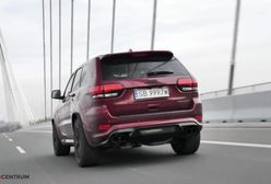 Przeżyj to chociaż raz! Jeep Grand Cherokee Trackhawk