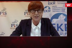 Wybory prezydenckie 2020. Elżbieta Rafalska: nie wiem, co poeta miał na myśli