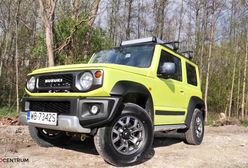 Suzuki Jimny - miejski samochód roku? Nie rozumiem