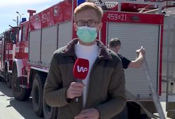 Płonie Biebrzański Park Narodowy. Reporter WP był w centrum dowodzenia strażaków