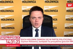 Wybory 2020. Szymon Hołownia komentuje niewybredne słowa o sobie. "Mógłbym pozwać"