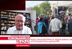 Koronawirus w Polsce. Prof. Krzysztof Simon skomentował tłumy na koncercie w Ciechanowie