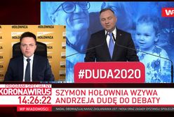 Wybory 2020. Szymon Hołownia o zaskakującej konferencji Dudy. "Wystawił wszystkich do wiatru"