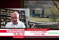 Koronawirus w Polsce. Krzysztof Simon o odmrażaniu gospodarki: "Trzeba to robić skrajnie ostrożnie"