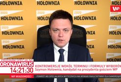 Wybory 2020. Szymon Hołownia tłumaczy płacz nad konstytucją. Uderza w TVP i Andrzeja Dudę