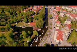 Majówka 2020. W Giżycku rok temu były tu tłumy. Dziś miejsce to świeci pustkami