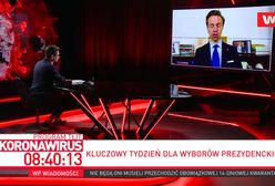 Wybory 2020. Krzysztof Bosak: debata to nie zasługa, ale obowiązek TVP