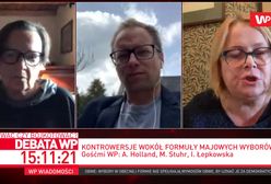 Ilona Łepkowska: "W interesie PiS-u jest przeprowadzenie wyborów teraz, w bałaganie, chaosie"