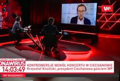 Prezydent Ciechanowa tłumaczy: "Artystka wpadła na pomysł, by zaprosić wszystkich pod scenę"