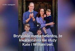 Kwarantanna źle wpływa na związek Kate i Williama?