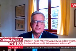 Wybory 2020. Bronisław Komorowski o Donaldzie Tusku jako kandydacie. "Potrafiłby walczyć do końca i skutecznie"