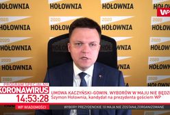 Koronawirus w Polsce. Wybory 2020 r. Szymon Hołownia: pokochałem Stanisława Żółtka