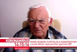 Koronawirus. Wybory 2020. Leszek Miller o Jacku Sasinie: poważne podejrzenie o dokonanie przestępstwa